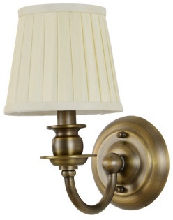 Бра 3100 3101/A black brass без абажура Newport