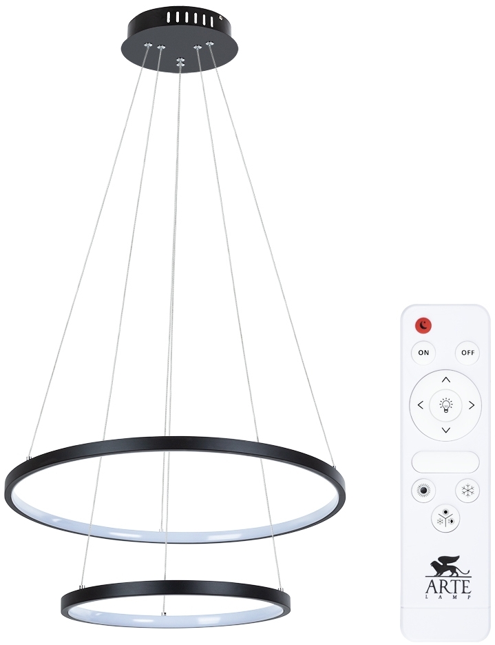 A2197SP-2BK Arte Lamp