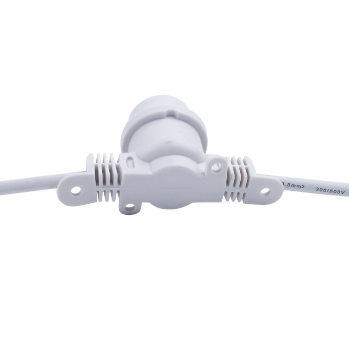 UDL-K110 40/E27/10M IP65 WHITE BELT-LIGHT_