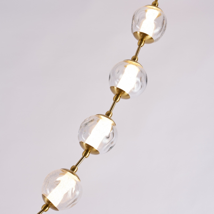 OD2437A-16 brass/clear