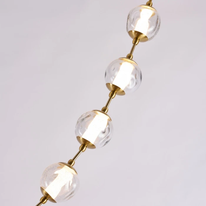 OD2437A-16 brass/clear