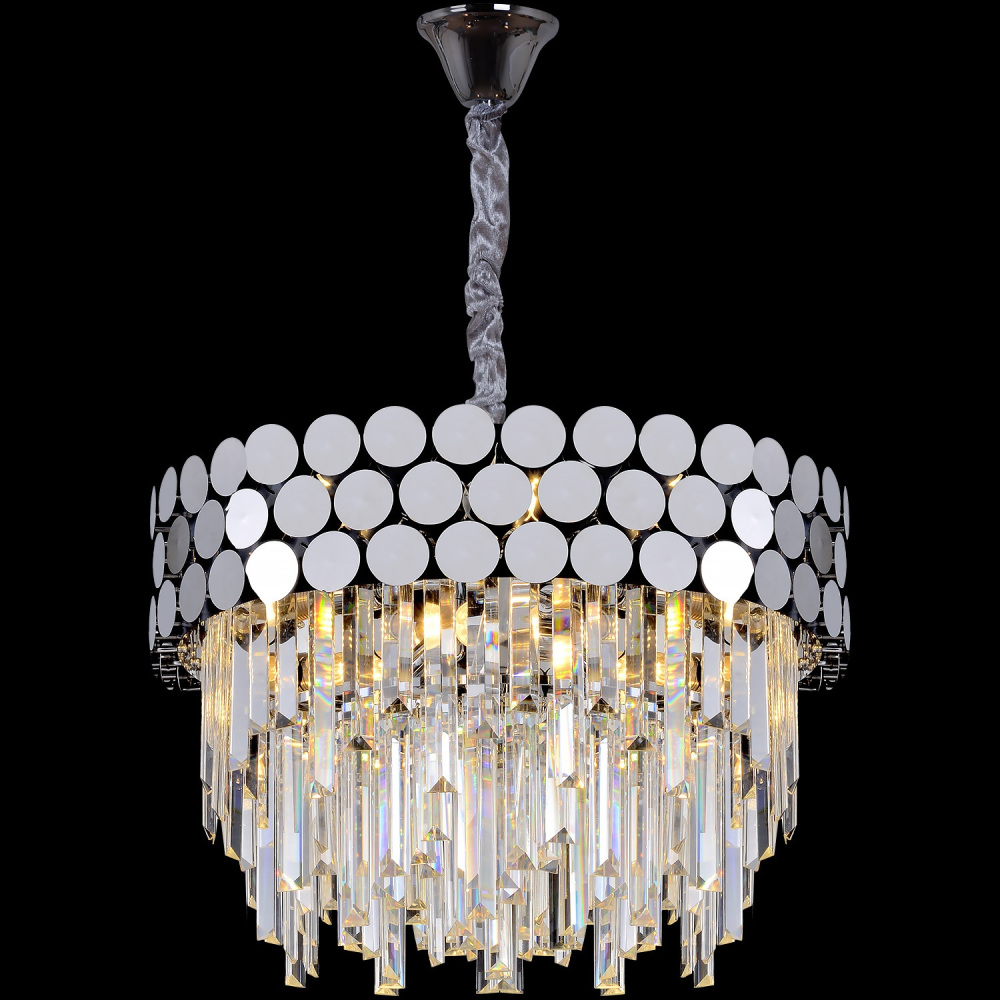 Подвесная люстра  77378-0.3-500 CH Reluce