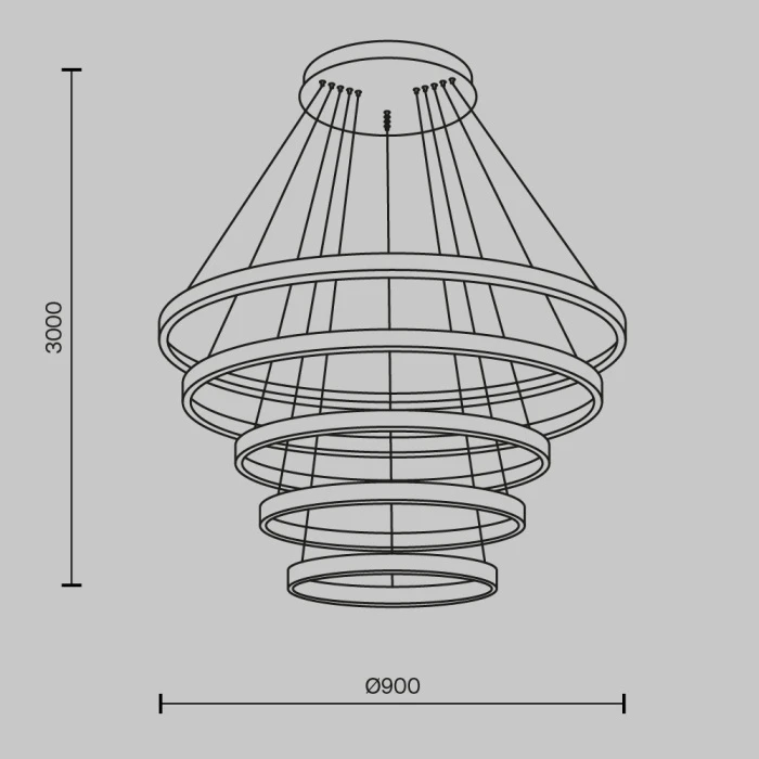 MOD058PL-L200BK Maytoni