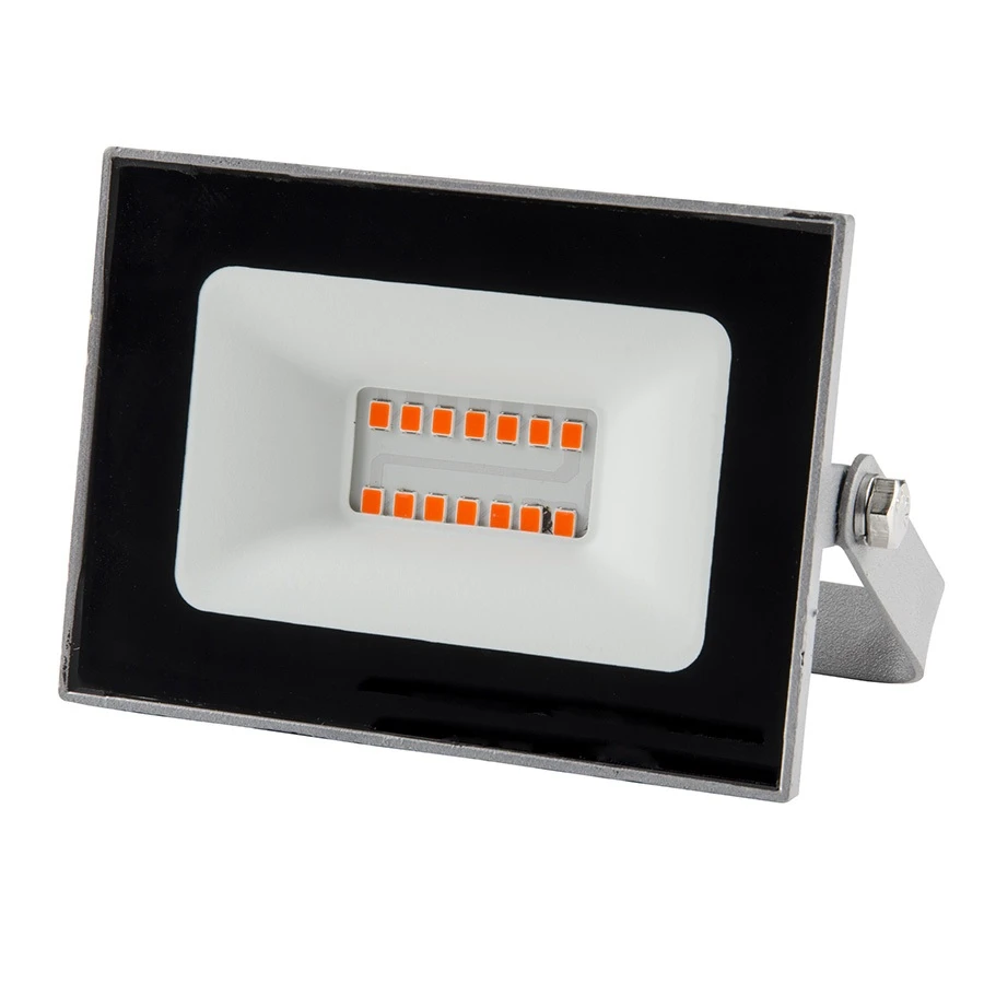 ULF-Q516 10W/RED IP65 220-240В GREY картон Volpe