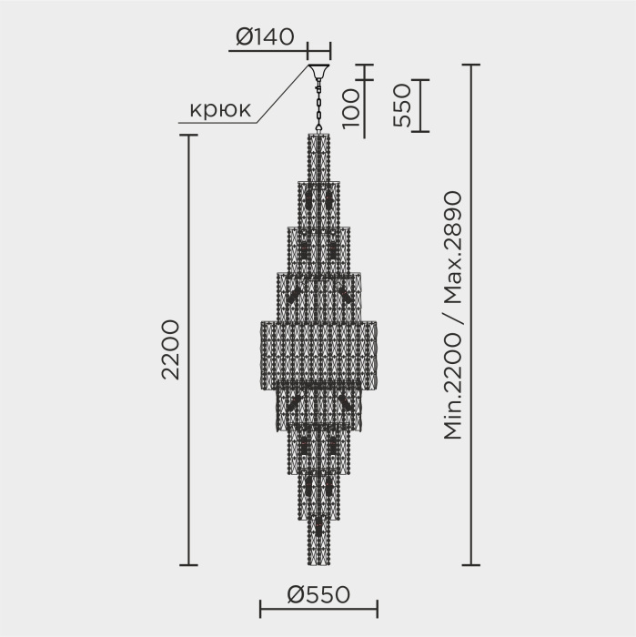 ML.900.35 CR Modelux