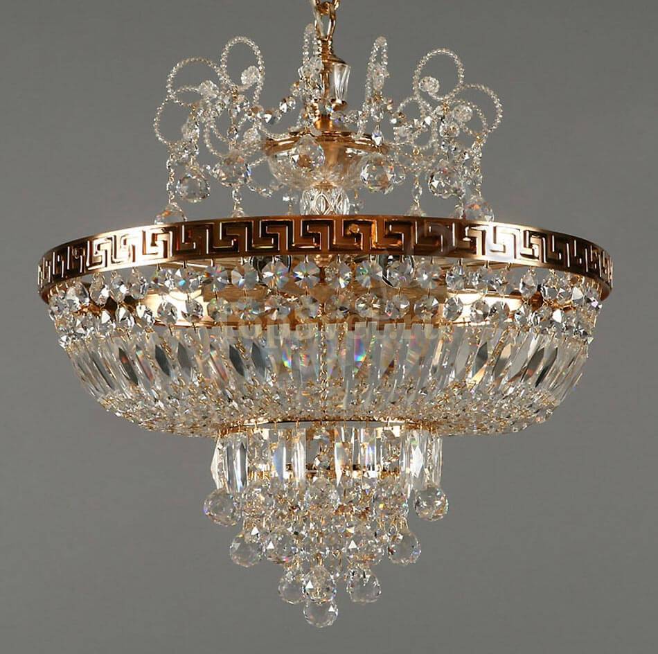 Хрустальная люстра Lampister VO-259LC50/L