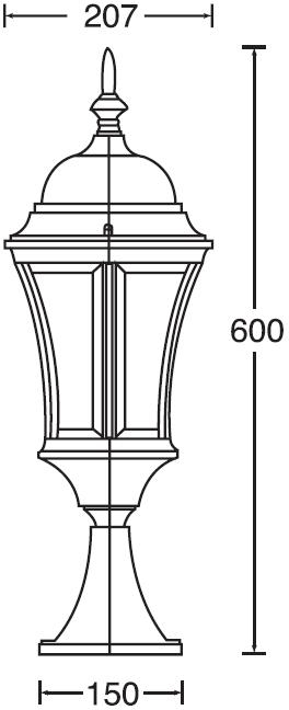 91304L Bl Oasis Light