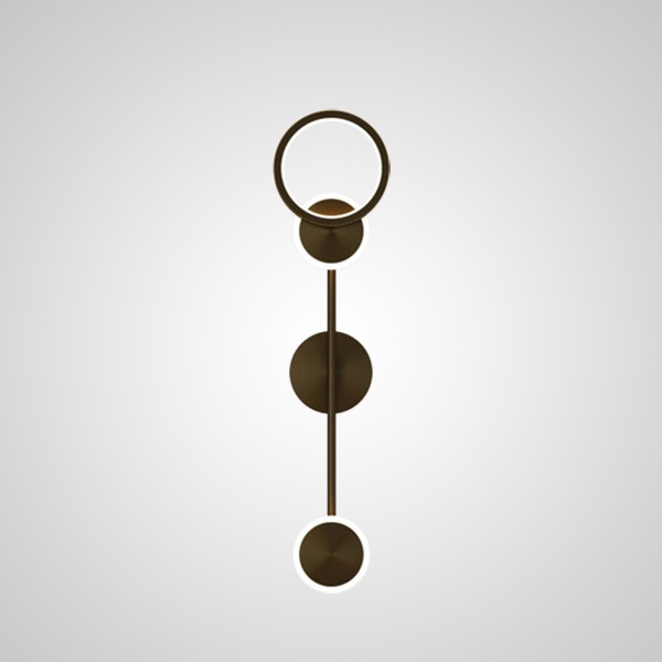 Настенный светильник Zingy B Black Zingy01 ImperiumLoft