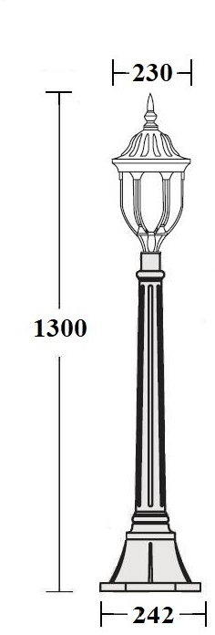 92107 Bl Oasis Light