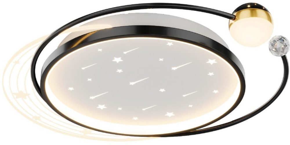 Потолочная люстра Cruise 4742-5C F-Promo