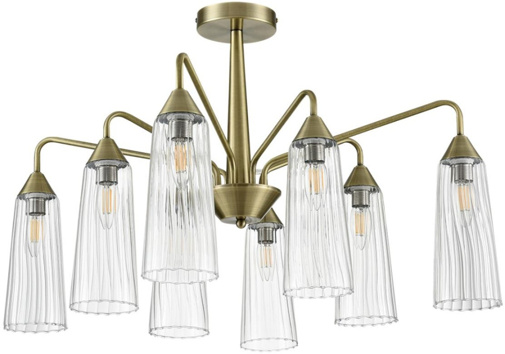 Потолочная люстра Doliana 6584/8C Lumion