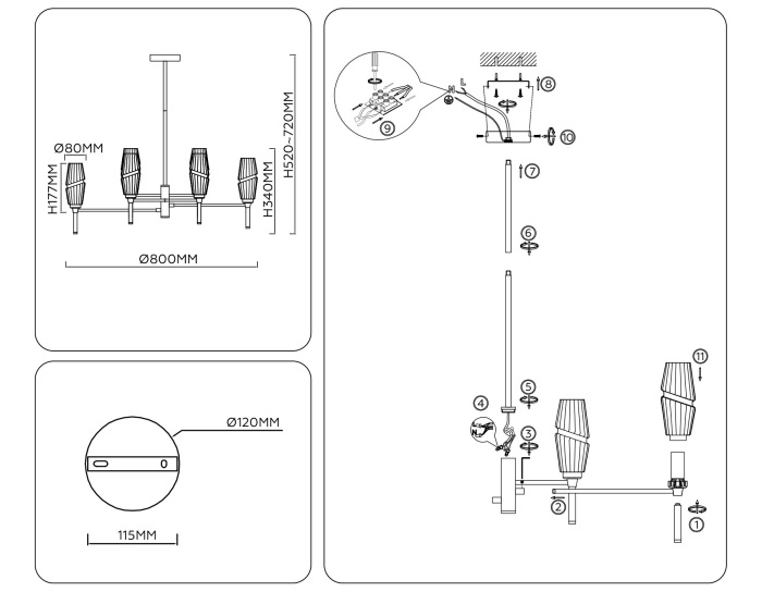 LH55202 Ambrella