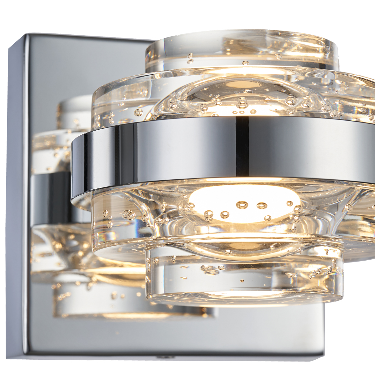 MB22030002-1A chrome/clear Delight Collection