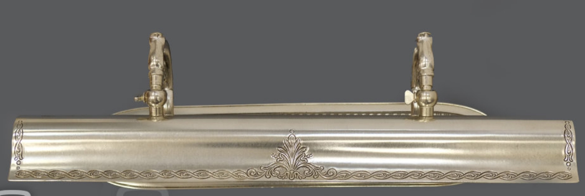 01055 ANTIQ SILVER Nervilamp