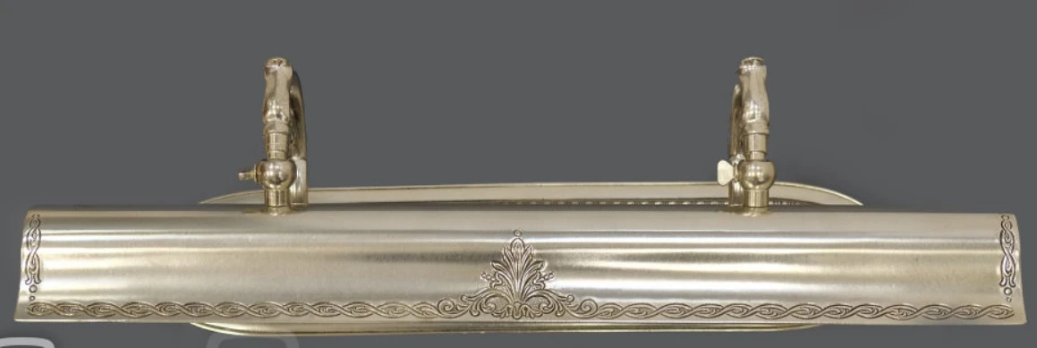 01055 ANTIQ SILVER Nervilamp