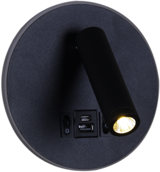 86203-9.2-001KT LED12W+USB BK_