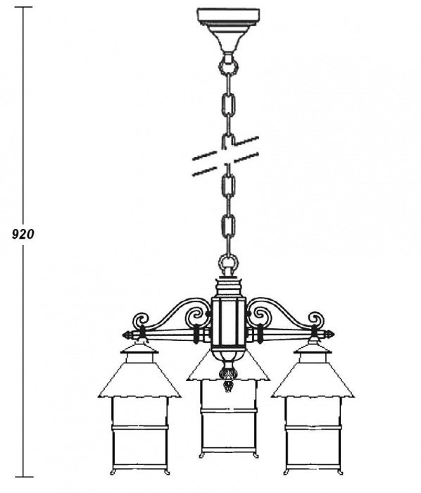 81470/3 Gb Oasis Light