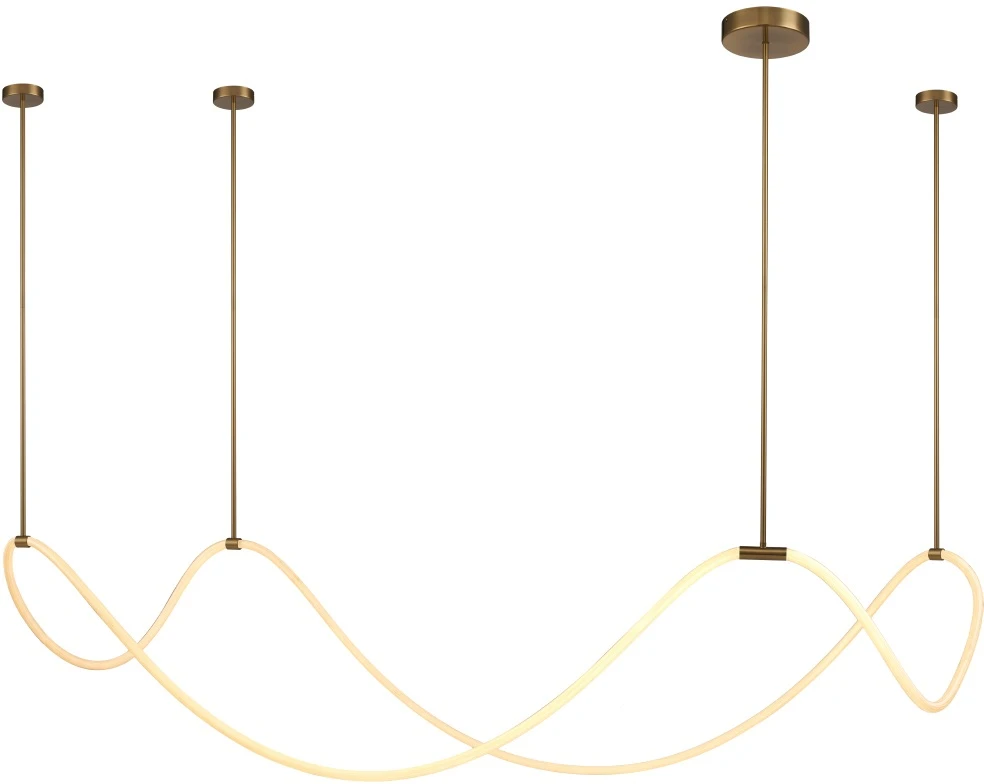 10521P brass/white Delight Collection