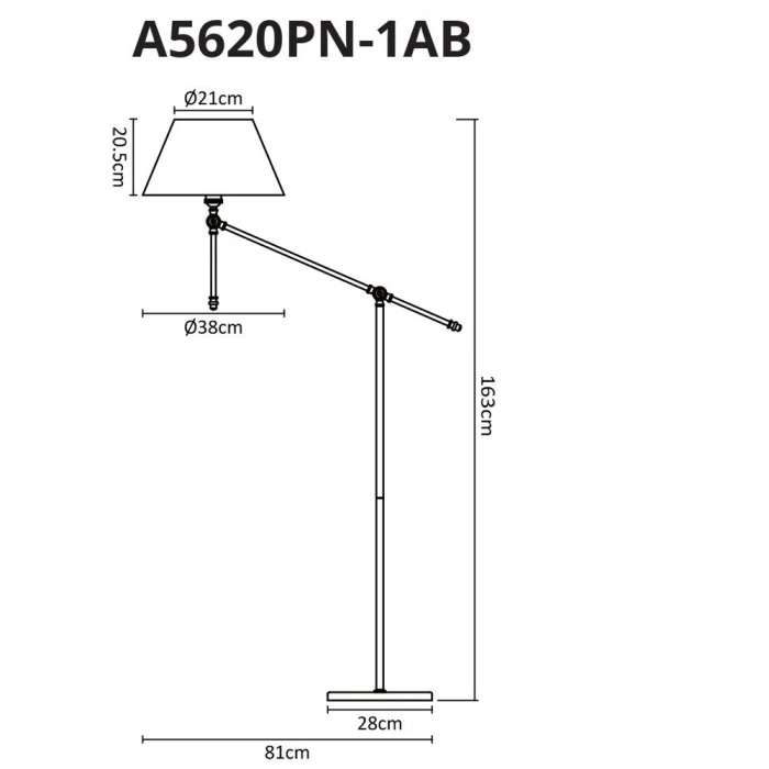A5620PN-1AB Arte Lamp