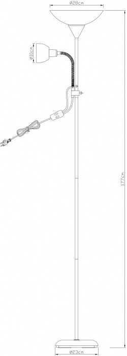 A9569PN-2AB Arte Lamp