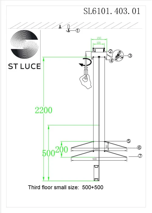 SL6101.403.01 ST Luce