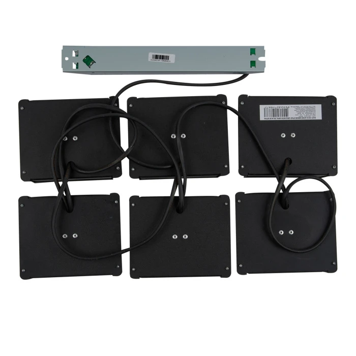 ULP-1010 42W/4000К IP40 GRILYATO OPAL BLACK KIT06 Uniel