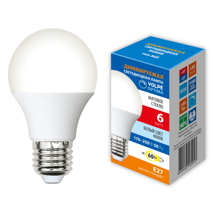 LED-A60-6W/4000K/E27/FR/DIM/SLS_