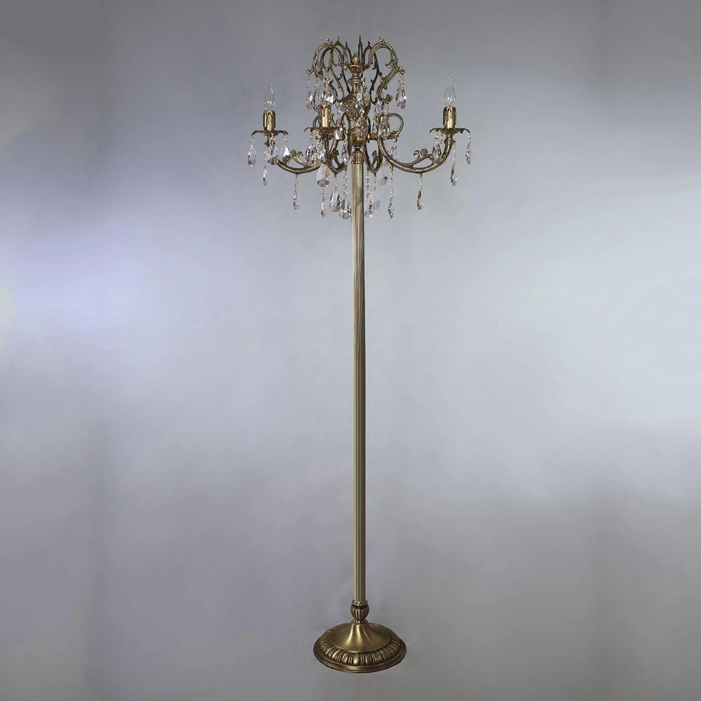 8888F/4 AB Leaf Crystal Brizzi