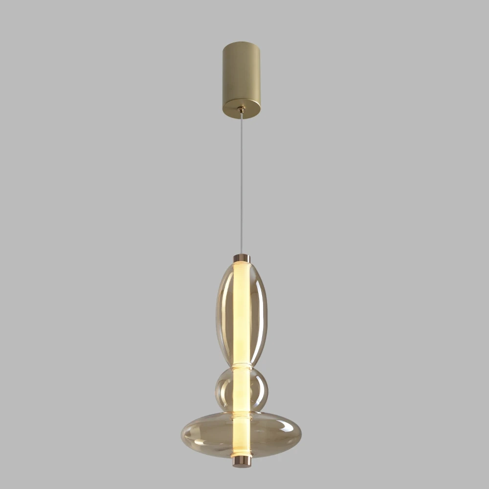 QUASAR SP10W LED AMBER Crystal Lux