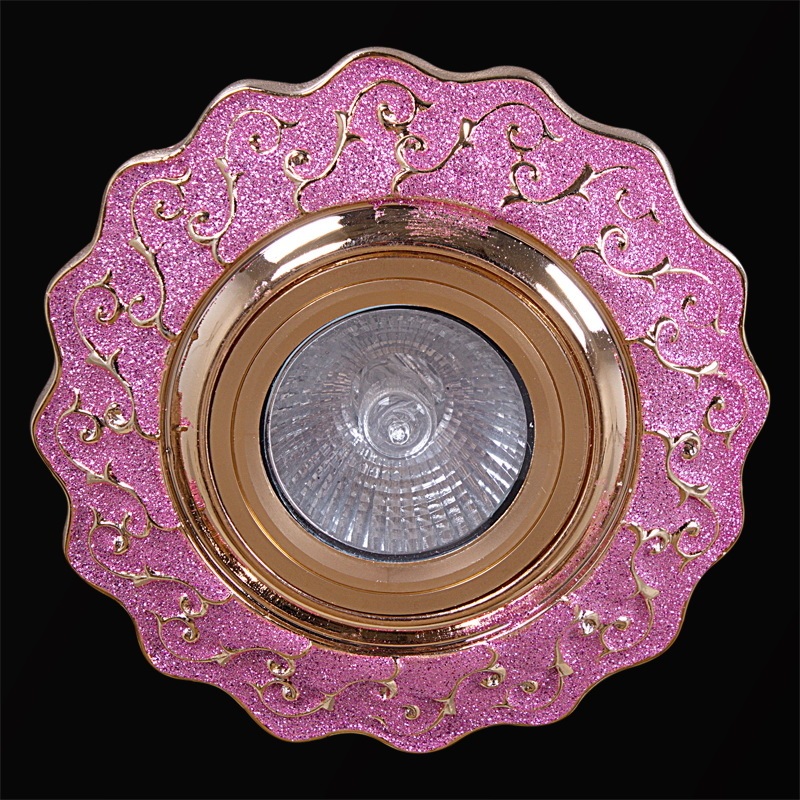 Точечный светильник  05118-9.0-001YES MR16 PK/GD Reluce