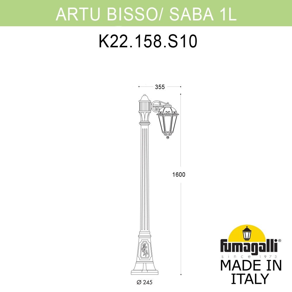 K22.158.S10.BYF1R Fumagalli