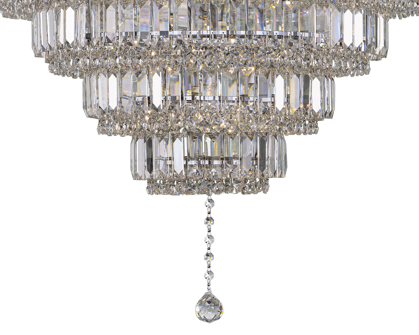 AS/2000/60/18 Crome Pendeloque_