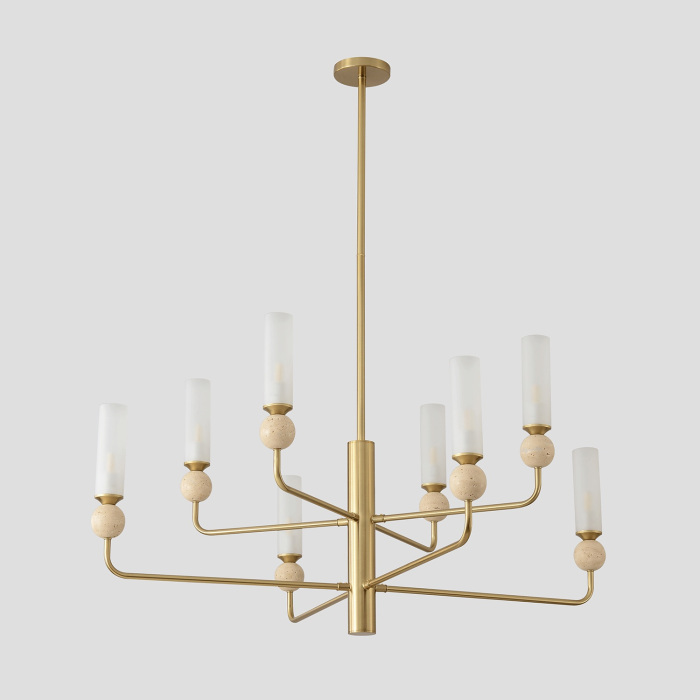 SIMPLY SP8 BRASS Crystal Lux