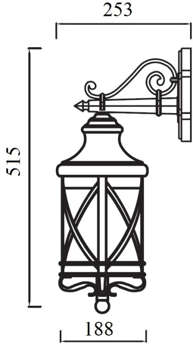 84802/02 Bl Oasis Light
