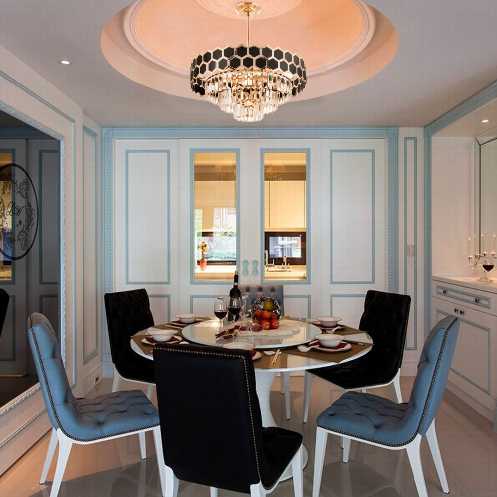 Подвесная люстра Sorrento-5009 375009/6+3/300/590 GD Arte Milano