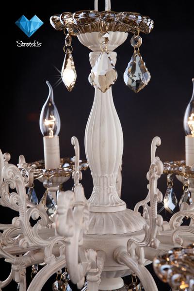 3281/8 белый с золотом_