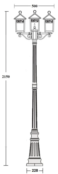 87309B Gb Oasis Light