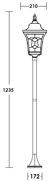 91806L Bl Oasis Light