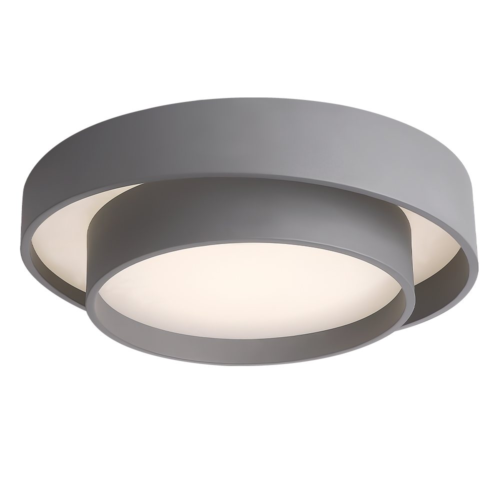 FLOR PL39W LED 4000K GR Crystal Lux