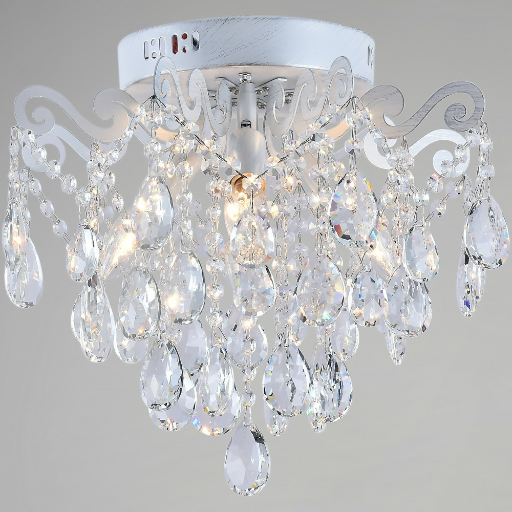 Потолочная люстра  04033-0.3-04 WH+SILVER PN Reluce