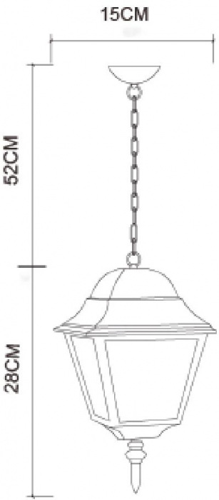 A1015SO-1BK Arte Lamp