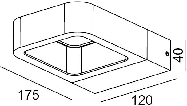 W61865 Gr Oasis Light
