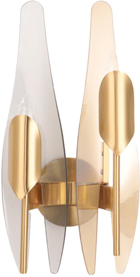CASA AP2 BRASS Crystal Lux