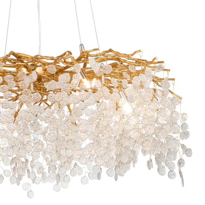 FTB006R-100 brass/clear_