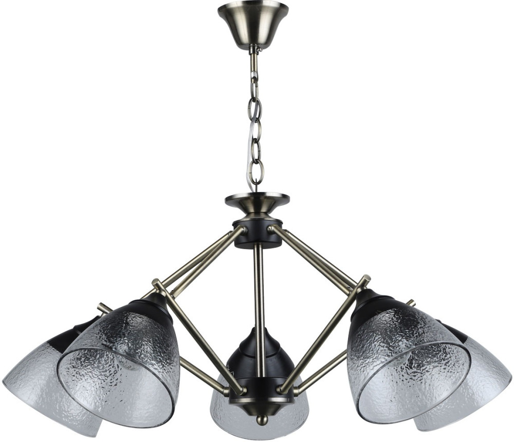 Подвесная люстра Dela 635011705 De Markt