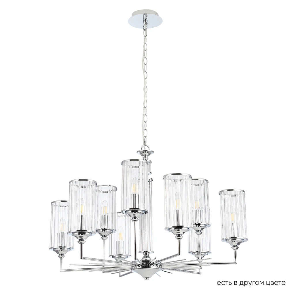 GLORIA SP9 CHROME Crystal Lux