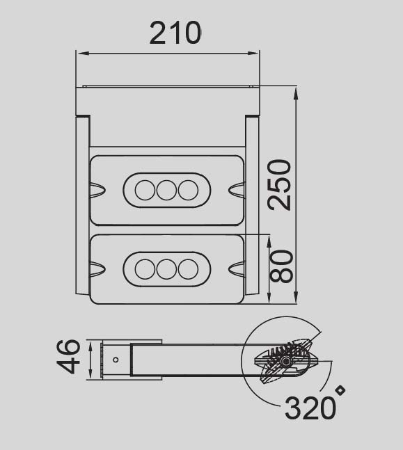 W6144S-2 S Oasis Light