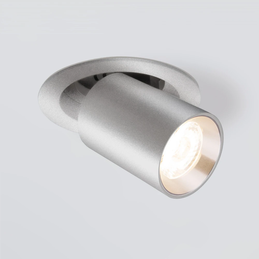 9917 LED 10W 4200K серебро Elektrostandard