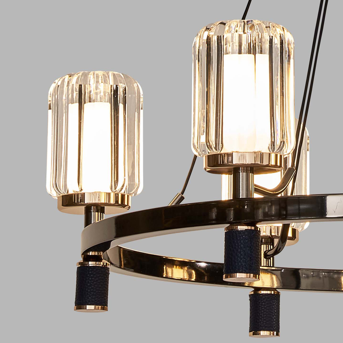 P0738-6A gold/pearl black_