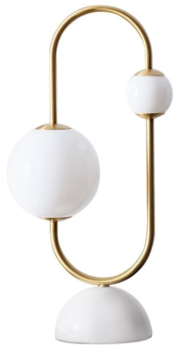 Интерьерная настольная лампа  43.376 ImperiumLoft